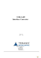 TMC USB-2-485 Page 1